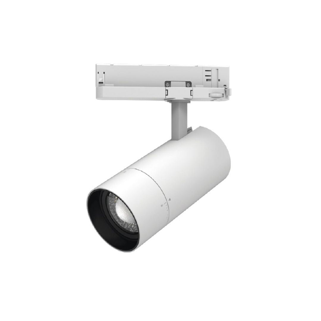 Foco Carril Led Vías Trifásico 40w CTT Cambio Tono, – Iluminacion de